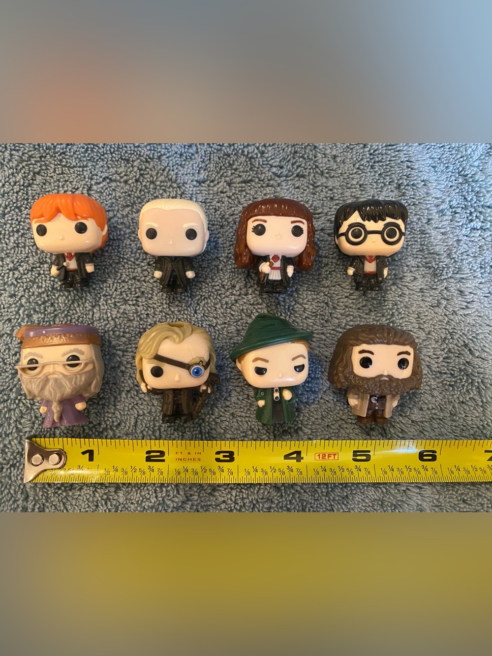 Harry Potter Kinder Joy Funko Pop Mini Figures Lot of 8 Collectibles - Picture 2 of 3